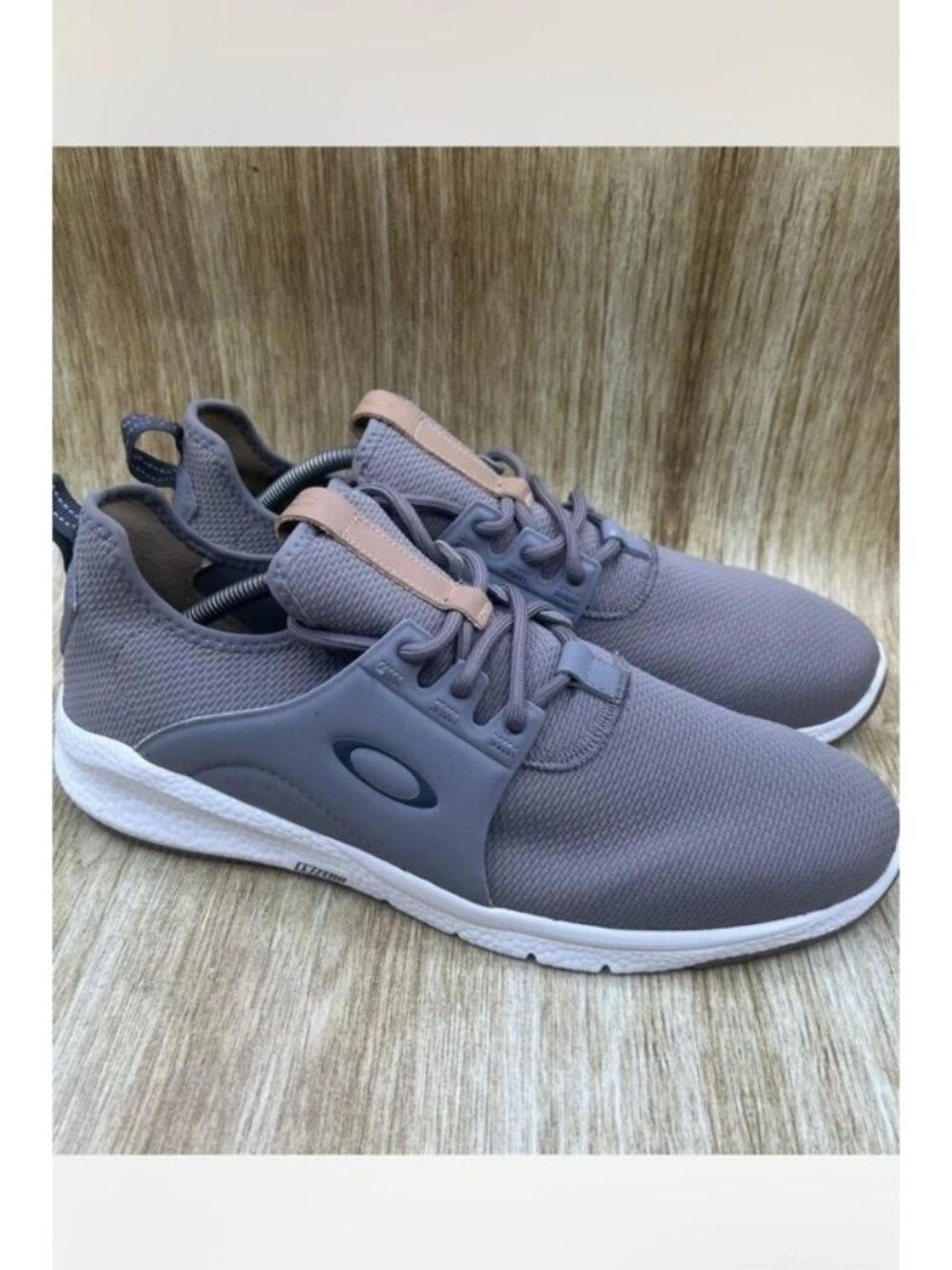 Oakley EV Zero FOF100136 Mens Size US 12.0 UK 11 EU 46 Grey Athletic Sneakers